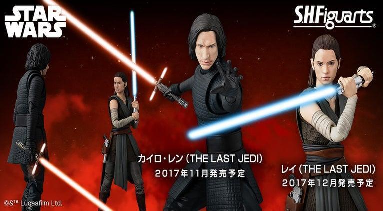 SH Figuarts Line Of Star Wars: The Last Jedi Figures Revealed