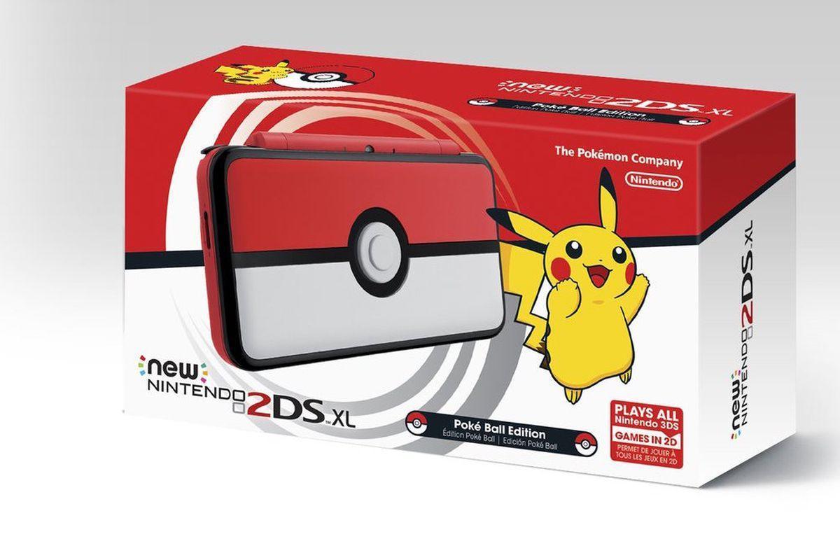 Power today neighbor Pokemon-Themed Nintendo 2DS XL Has a Special Easter Egg