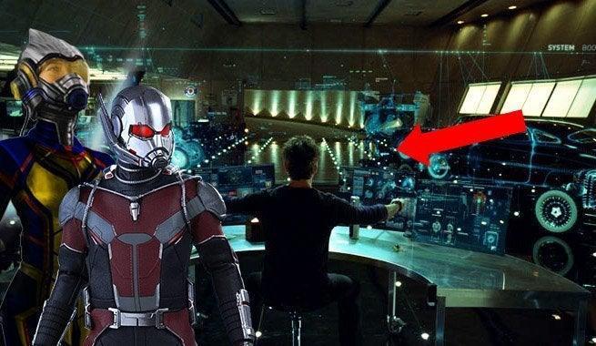 'Iron Man 2' Has A Big 'Ant-Man And The Wasp' Easter Egg