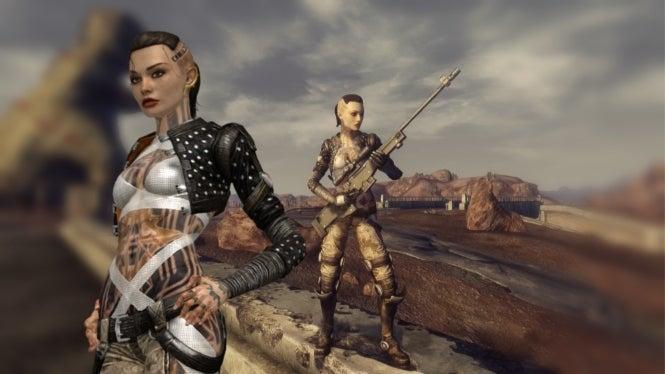 This Fallout: New Vegas Mod Brings Mass Effect's Jack Into the