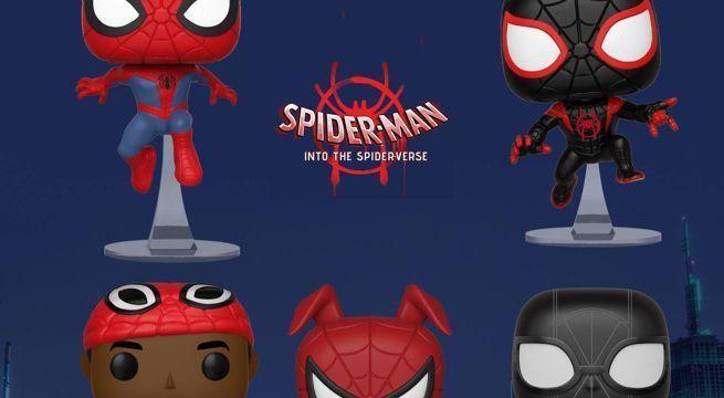 Funko Mystery Minis Spiderman Into The Spiderverse Spider Gwen