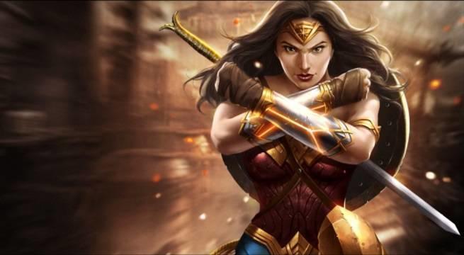 Injustice 2 Mobile: New Wonder Woman Designs Revealed, Contest Announced