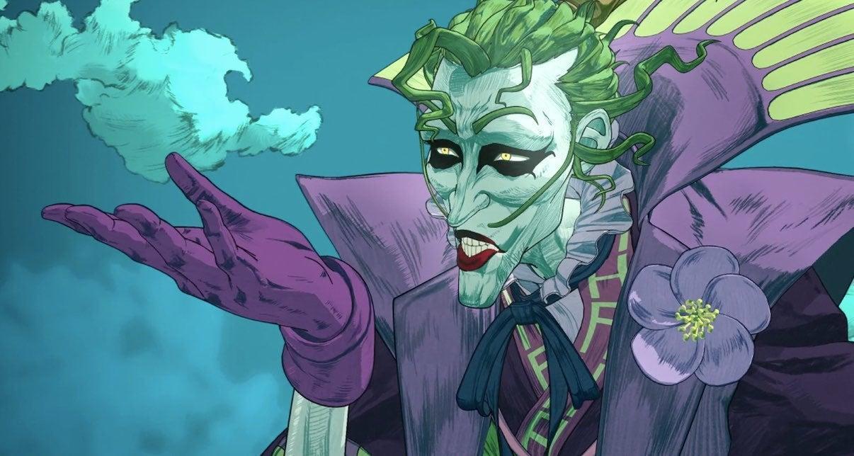Exclusive: New 'Batman Ninja' Dub Clip Pits Batman Against Lord Joker