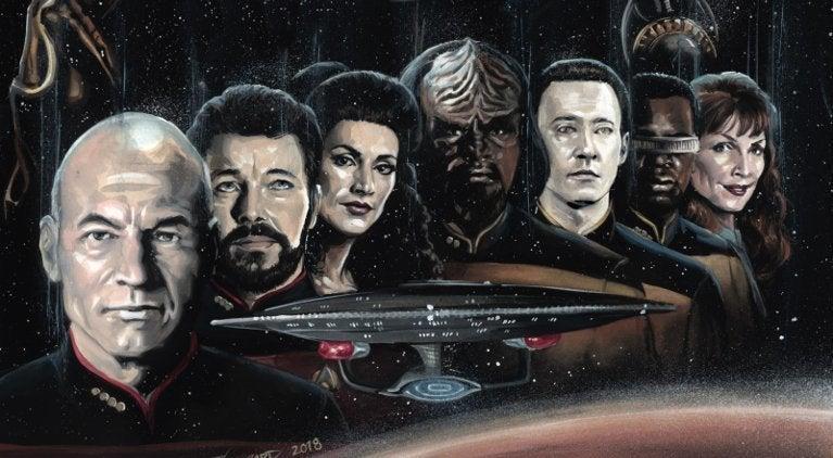 'Star Trek: The Next Generation - Terra Incognita' Announced