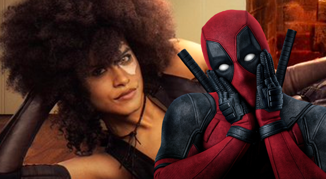 folder Persuasive name New Deadpool 2 Set Photos Give First-Look At Domino's High-Flying Stunts