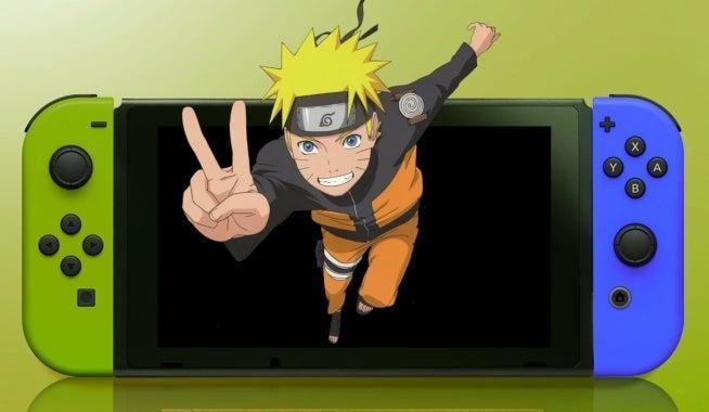 Naruto: Ultimate Ninja Nintendo Switch Storm Coming Trilogy To