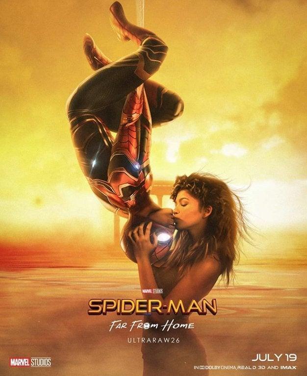 film spider man far from home