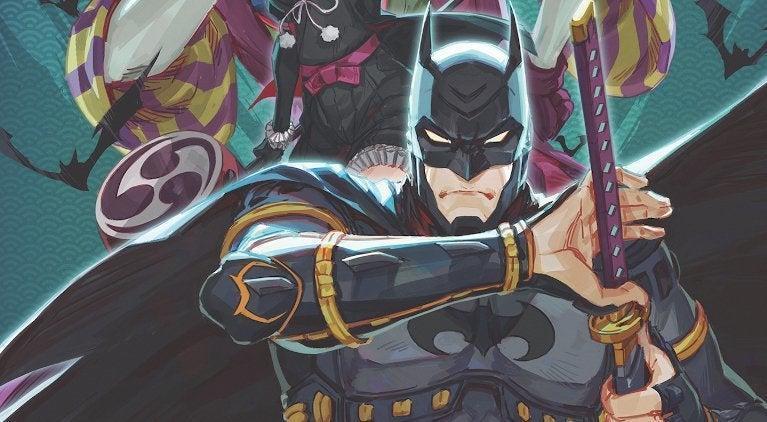Batman and The Justice League 2 Japanese comic Manga anime Champion RED |  eBay