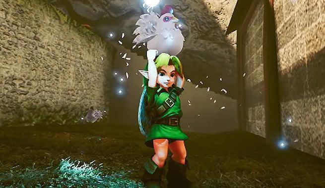 Legend of Zelda: Ocarina of Time Brought into Unreal Engine 5 with  CryZENx's Fan Remake｜Game8