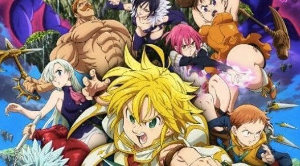 The Seven Deadly Sins' Season 2 Is Now Streaming On Netflix