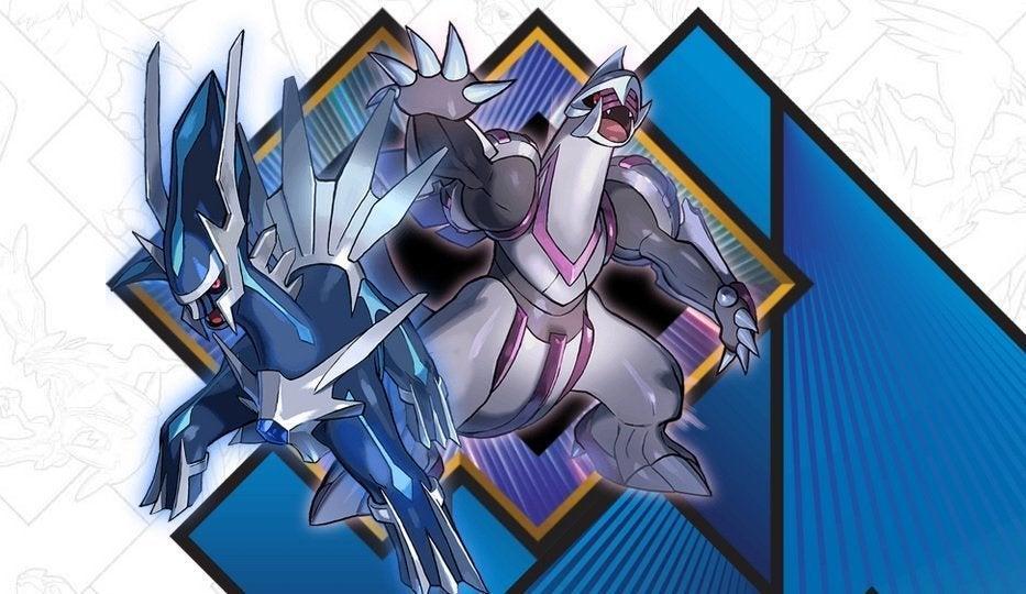 Pokémon - The Shiny Palkia distribution event begins today! From now  through September 29, U.S. Trainers can get the Spatial Pokémon at  participating GameStop stores. Are you planning to get a Shiny