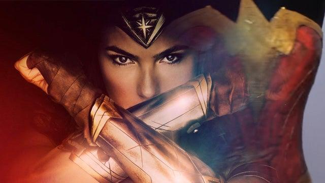 Someone Created A Wonder Woman Costume Out Of Duct Tape