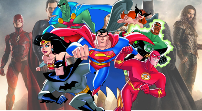Fan Compares New DC Intro To Justice League Cartoon Intro & It's Amazing
