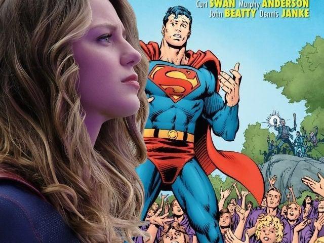 Prisionero de guerra bobina Extra Supergirl': "The Faithful" Reflects 'Superman: The Power Within'