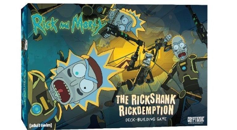 #NEW The Ricks Must Be Crazy Multiverse Card Game RICK & MORTY Cryptozoic 