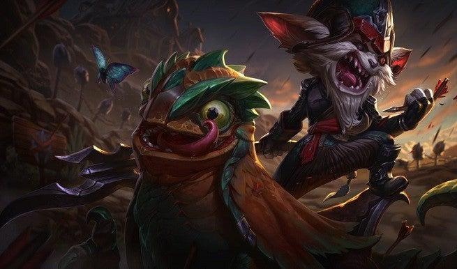 New 'League of Legends' Skins for Kled and Camille Releasing This Year