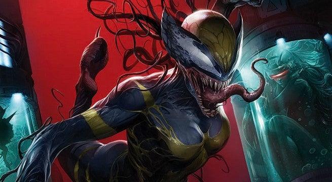 First Look: Wolverine Becomes Venom In Edge of Venomverse