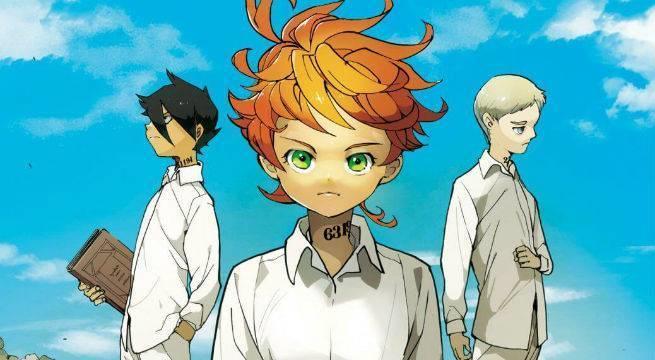 Norman 6 X 4 Print the Promised Neverland Anime 