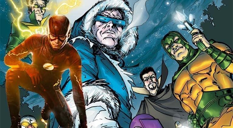 The Flash' EP Teases a Younger Version of the Rogues