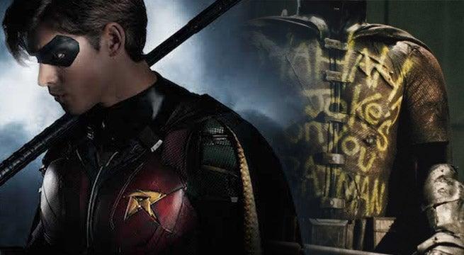 How Does The 'Titans' Robin Suit Compare To 'Batman V Superman's?