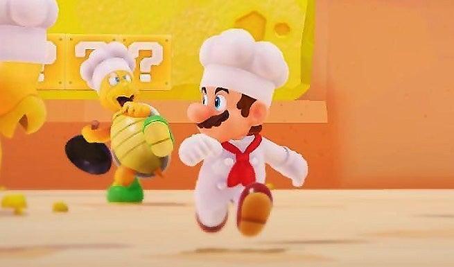 ‘Super Mario Odyssey’ Shows Off Luncheon Kingdom In A Tasty Gamescom ...