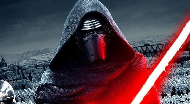 First Look Of Kylo Ren's New 'The Last Jedi' TIE Emerges