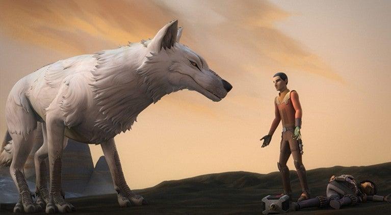 Dave Filoni Explains the Importance of Loth-Wolves in 'Star Wars Rebels'