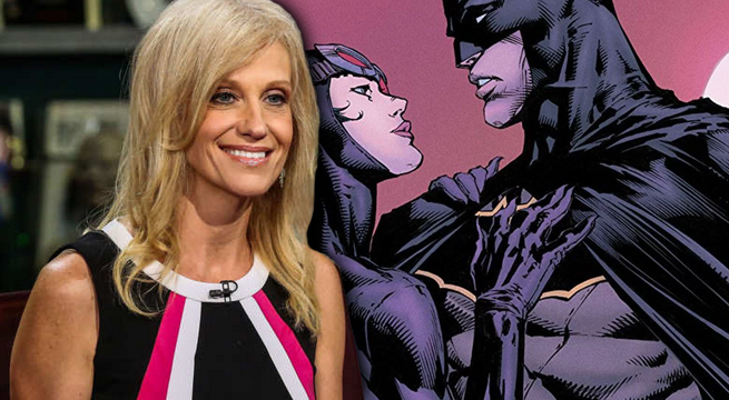 Kellyanne Conway Responds To Batman's Proposal To Catwoman
