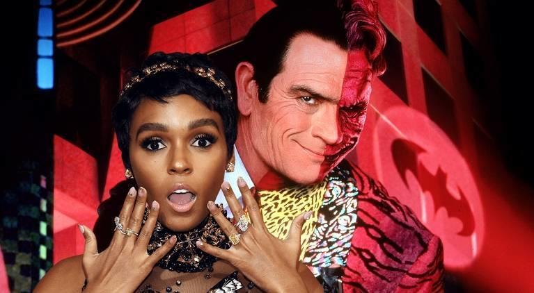 Janelle Monae Channels Two-Face From 'Batman Forever'