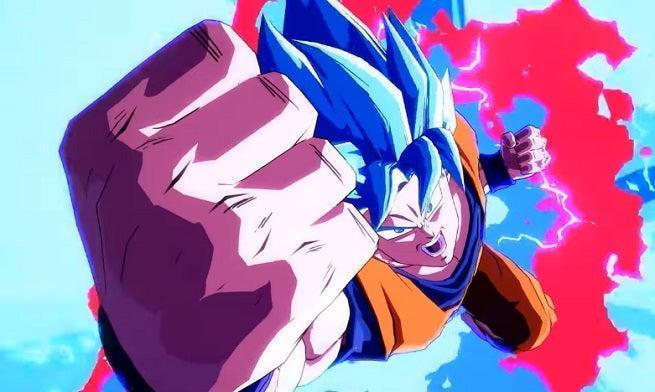 Super Saiyan God Goku and Vegeta trailer revealed 