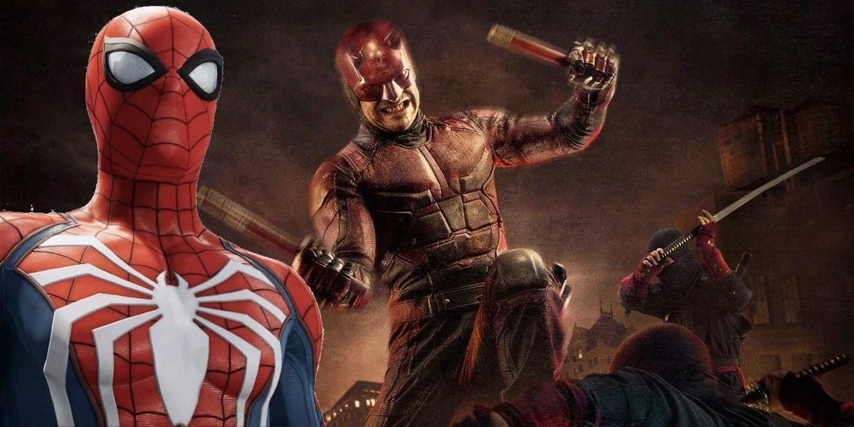 Ejecutable bosque Groenlandia Marvel's Daredevil' Has 'Spider-Man' PS4 Easter Egg