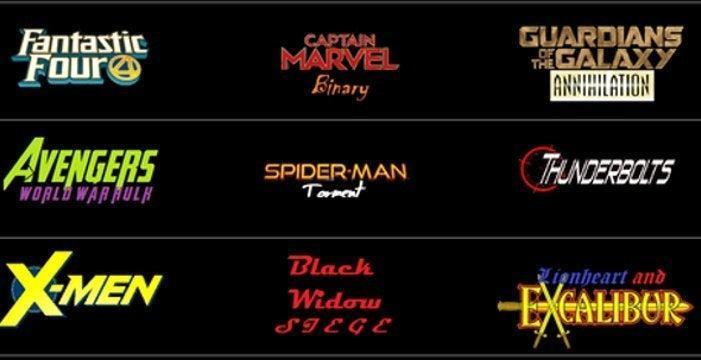Marvel Cinematic Universe Fanmade Schedule Imagines Films Through 2028