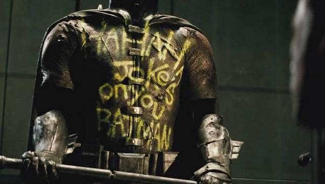 Batman v Superman' Director Zack Snyder Suggests Robin's Suit Doesn't  Belong to Jason Todd