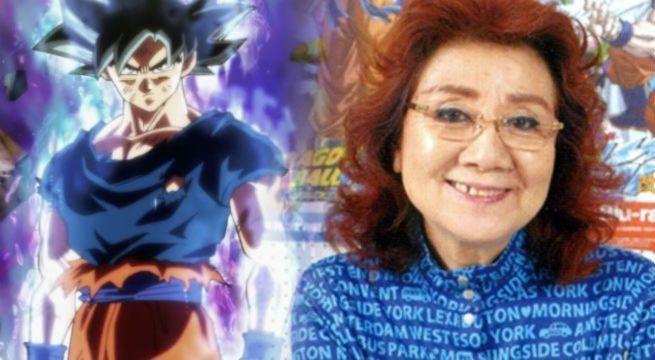  La actriz de voz de Goku de Dragon Ball recibe un honor de por vida