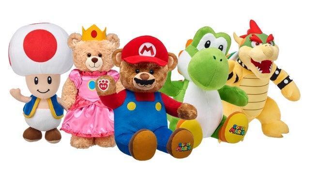 Cuddly Nintendo Characters Join The Build-A-Bear Workshop Lineup