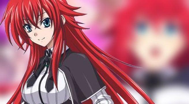 New 'High School DxD' Poster Turns Rias Into A Lingerie Model