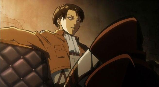 Attack on Titan' Shares New Year's Sketch Of Levi
