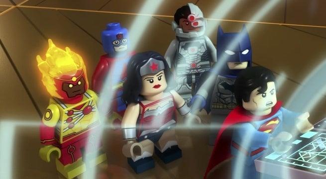 sværd Zoologisk have Begrænsning The Justice League Get a Joker Alert in New "LEGO DC Super Heroes: The Flash"  Clip
