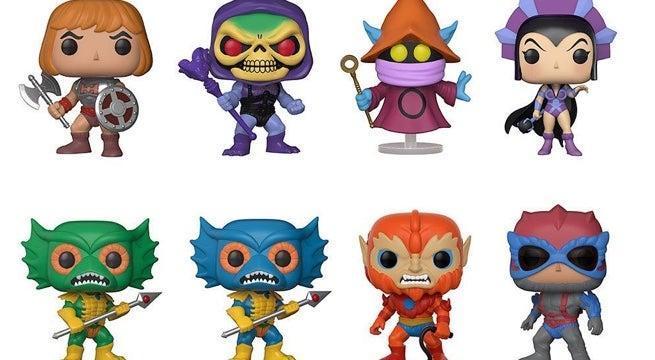 Funko's New He-Man Figures Have The Power
