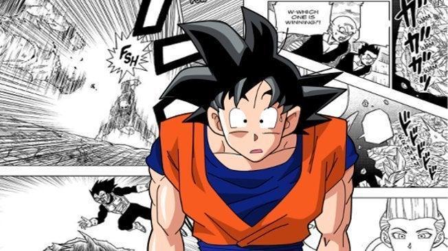 Dragon Ball Super' Reveals Goku Can't Beat Jiren