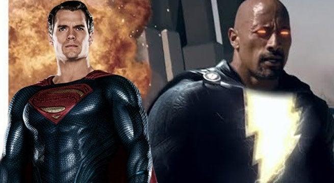 Dwayne Johnson To Go Against Warner Bros & Produce Man Of Steel 2?