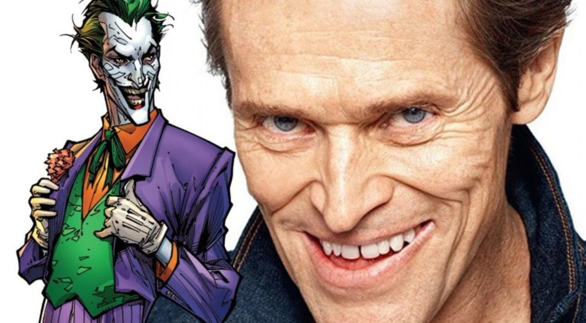 DCU Fan Art Sees Willem Dafoe as the Next Joker
