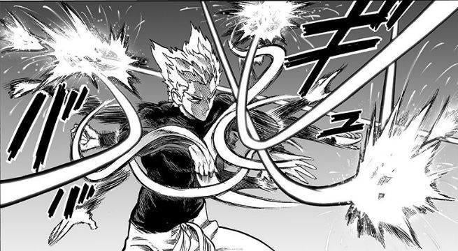 Cooler (Dragon Ball Z) vs Saitama and Garou (One-Punch Man)