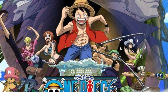 One Piece Film: Z - Trailer