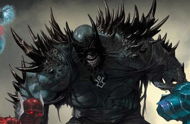 Jason Fabok Shows Off The Devastator -- DC's Batman With Doomsday Powers
