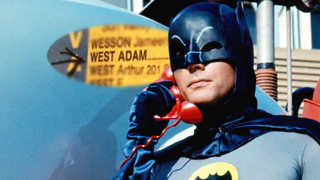 Adam West Used Phone Book To Play An Epic Batman Prank