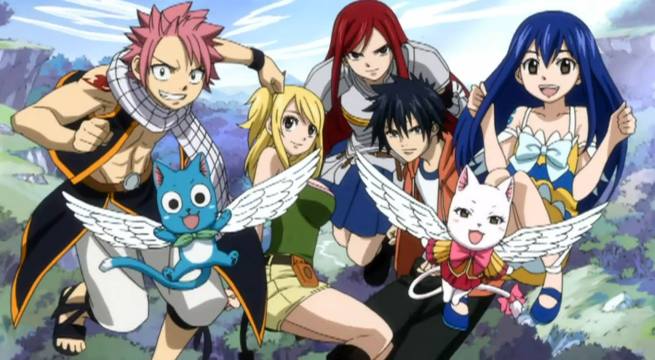 New Fairy Tail Movie Debuts Casting, Character Visuals
