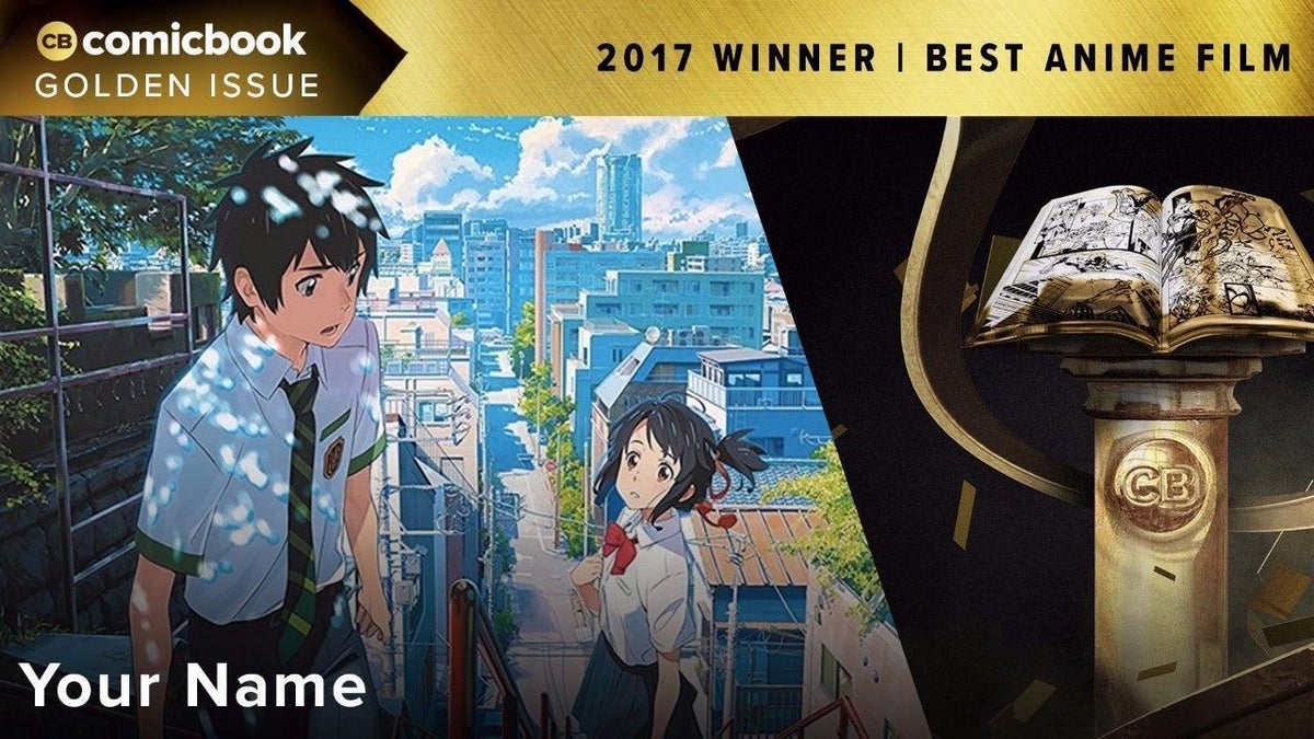 The 2017  Golden Issue Award for Best Anime Film