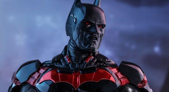 Hot Toys Re-Imagined The 2039 Batman Beyond Skin For An Incredible New  Figure