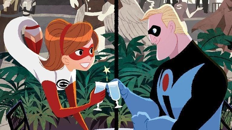 Preview: Mr. Incredible Teaches A New Generation In 'Incredibles 2: Crisis  in Mid-Life!'